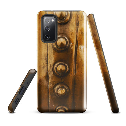 Bowmore Distillery Copper Kettle Rivets Tough Case for Samsung® Glossy / Samsung Galaxy S20 FE