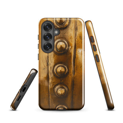 Bowmore Distillery Copper Kettle Rivets Tough Case for Samsung® Glossy / Samsung Galaxy S25