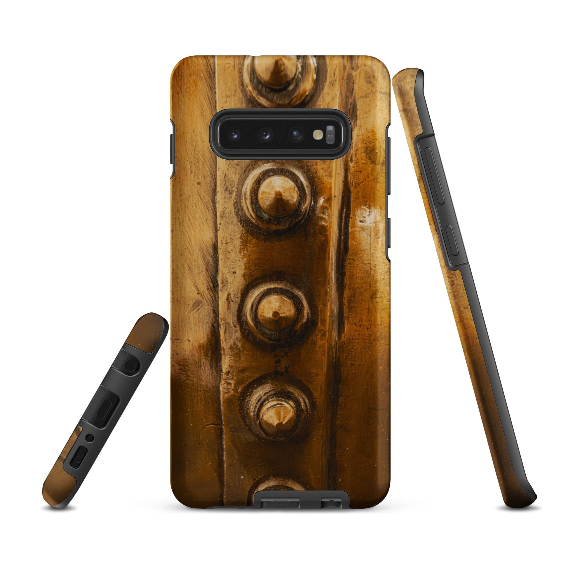 Bowmore Distillery Copper Kettle Rivets Tough Case for Samsung® Matte / Samsung Galaxy S10 Plus