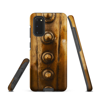 Bowmore Distillery Copper Kettle Rivets Tough Case for Samsung® Matte / Samsung Galaxy S20
