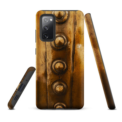 Bowmore Distillery Copper Kettle Rivets Tough Case for Samsung® Matte / Samsung Galaxy S20 FE