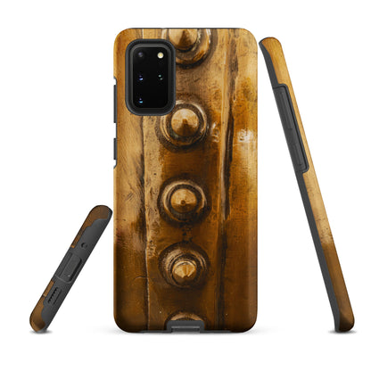 Bowmore Distillery Copper Kettle Rivets Tough Case for Samsung® Matte / Samsung Galaxy S20 Plus