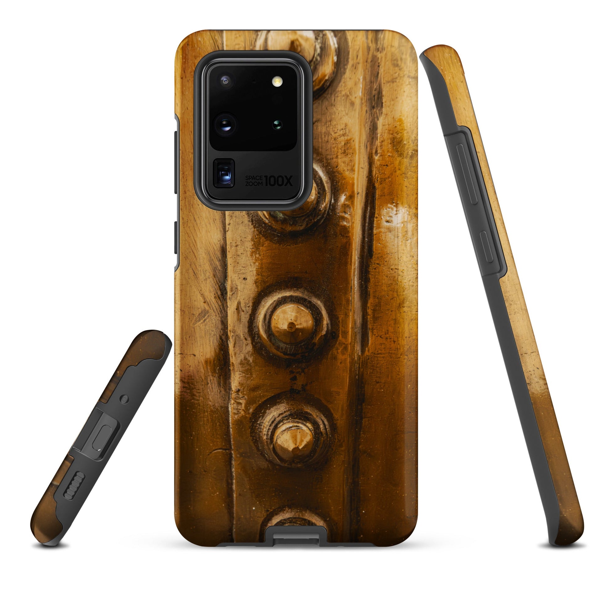 Bowmore Distillery Copper Kettle Rivets Tough Case for Samsung® Matte / Samsung Galaxy S20 Ultra