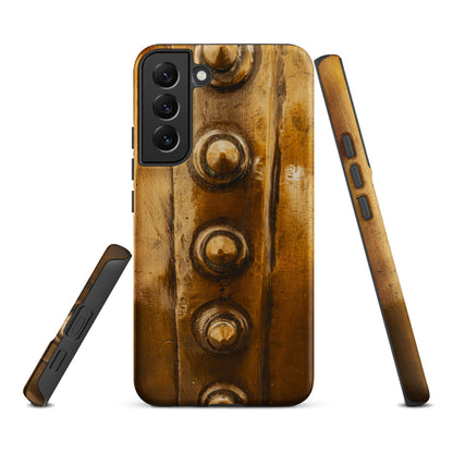 Bowmore Distillery Copper Kettle Rivets Tough Case for Samsung® Matte / Samsung Galaxy S22 Plus