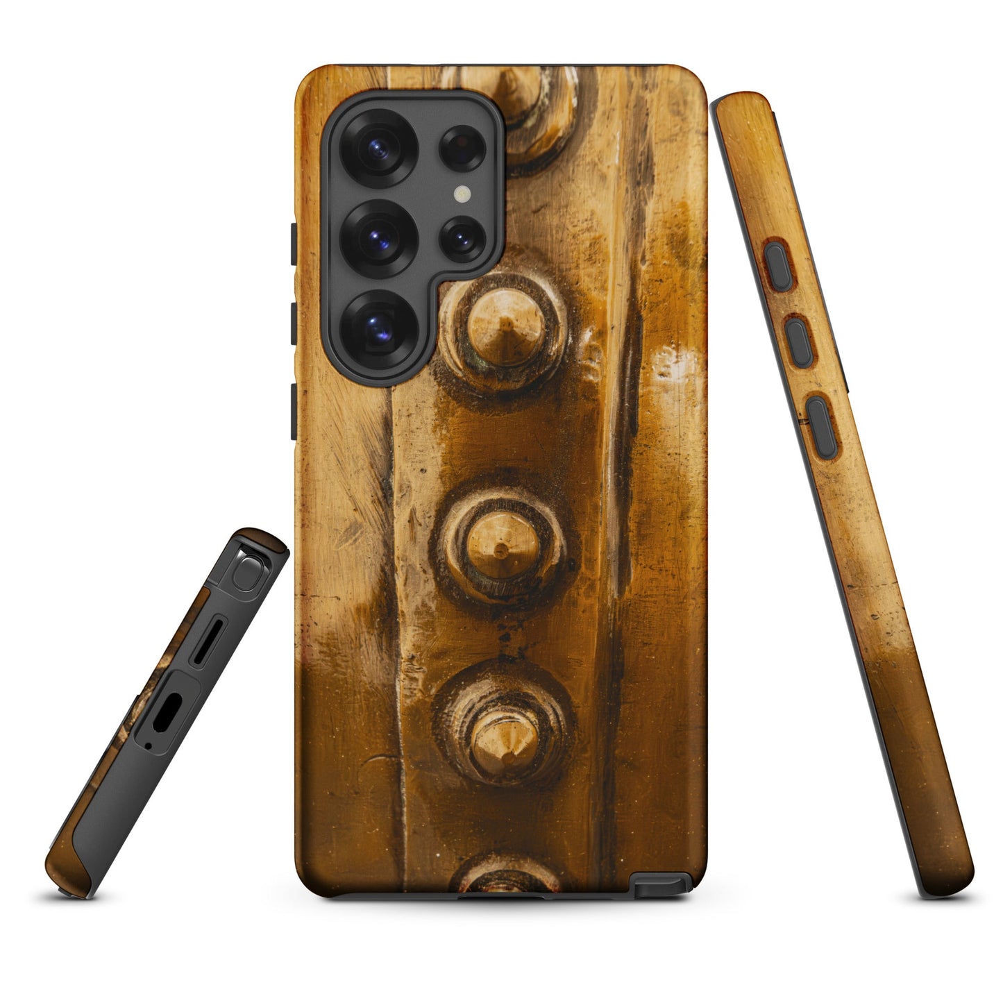 Bowmore Distillery Copper Kettle Rivets Tough Case for Samsung® Matte / Samsung Galaxy S25 Ultra