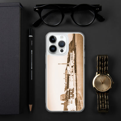 Bowmore Distillery Sepia MagSafe® Clear Case for iPhone® iPhone 14 Pro Max