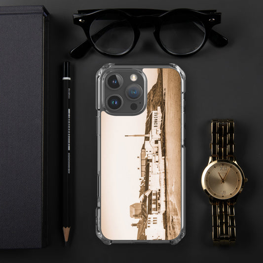 Bowmore Distillery Sepia MagSafe® Clear Case for iPhone® iPhone 16 Pro Max