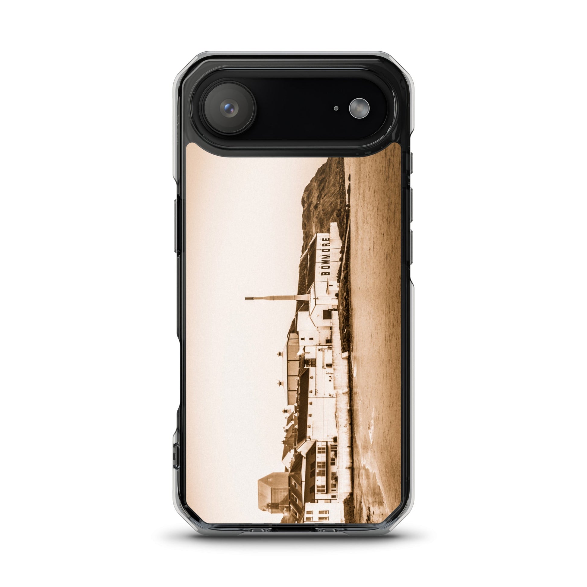 Bowmore Distillery Sepia MagSafe® Clear Case for iPhone® iPhone 17 Air