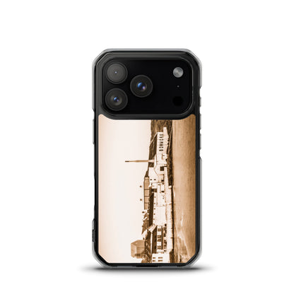 Bowmore Distillery Sepia MagSafe® Clear Case for iPhone® iPhone 17 Pro