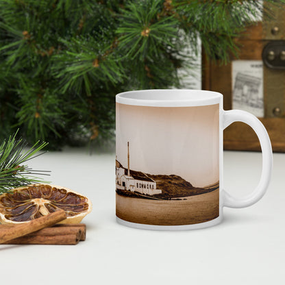 Bowmore Distillery Sepia Mug 11 oz