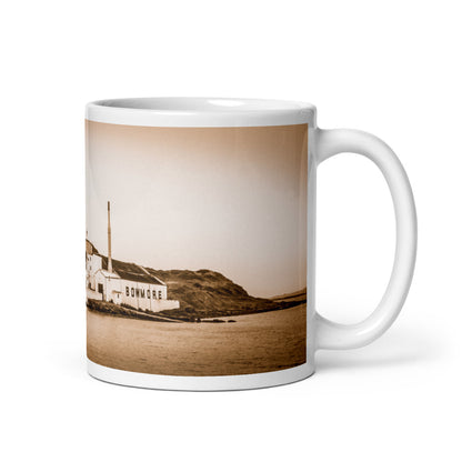 Bowmore Distillery Sepia Mug 11 oz