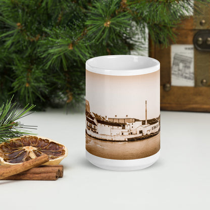 Bowmore Distillery Sepia Mug