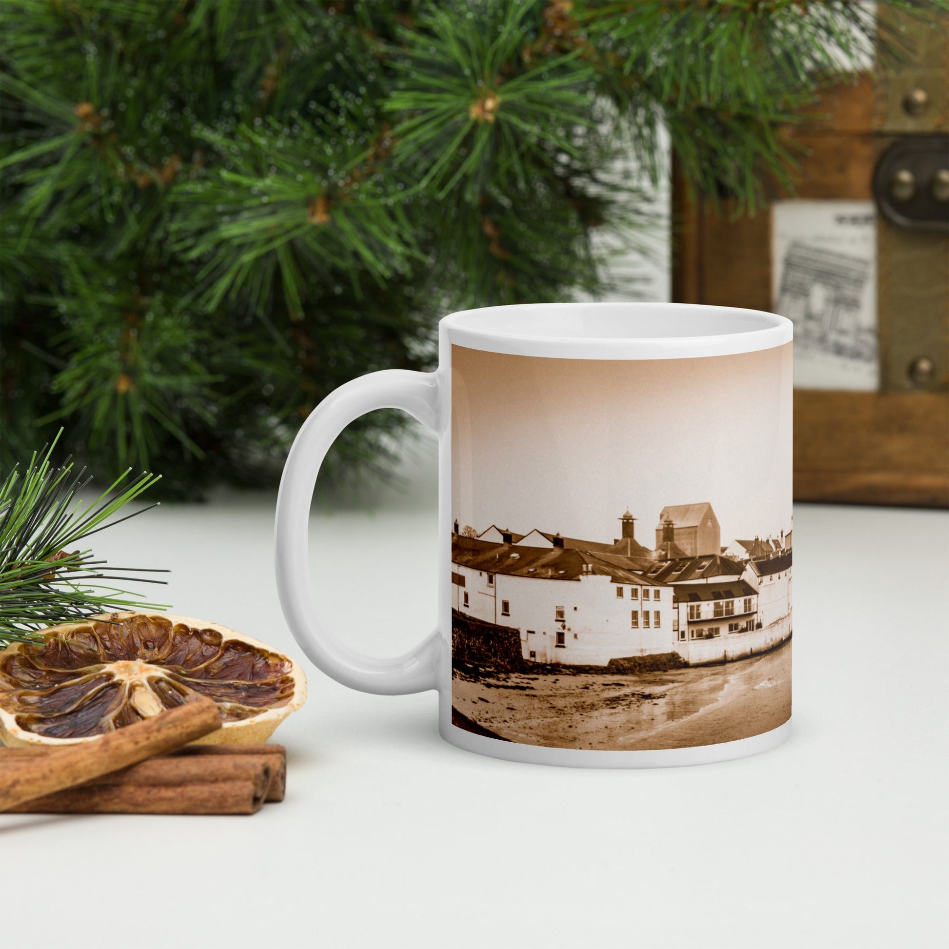 Bowmore Distillery Sepia Mug