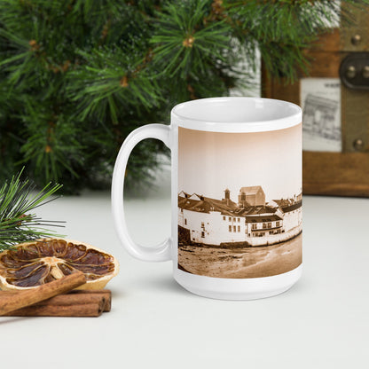 Bowmore Distillery Sepia Mug