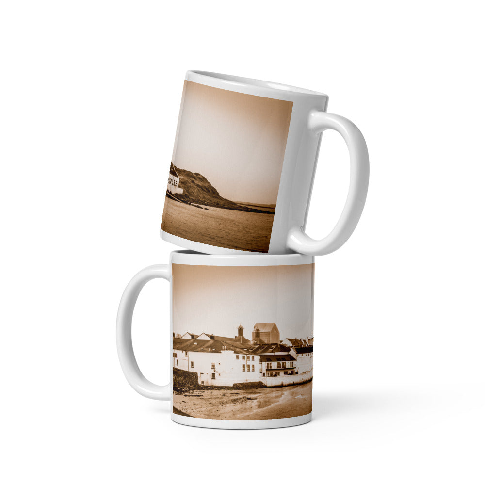 Bowmore Distillery Sepia Mug