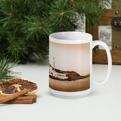 Bowmore Distillery Sepia Mug 15 oz