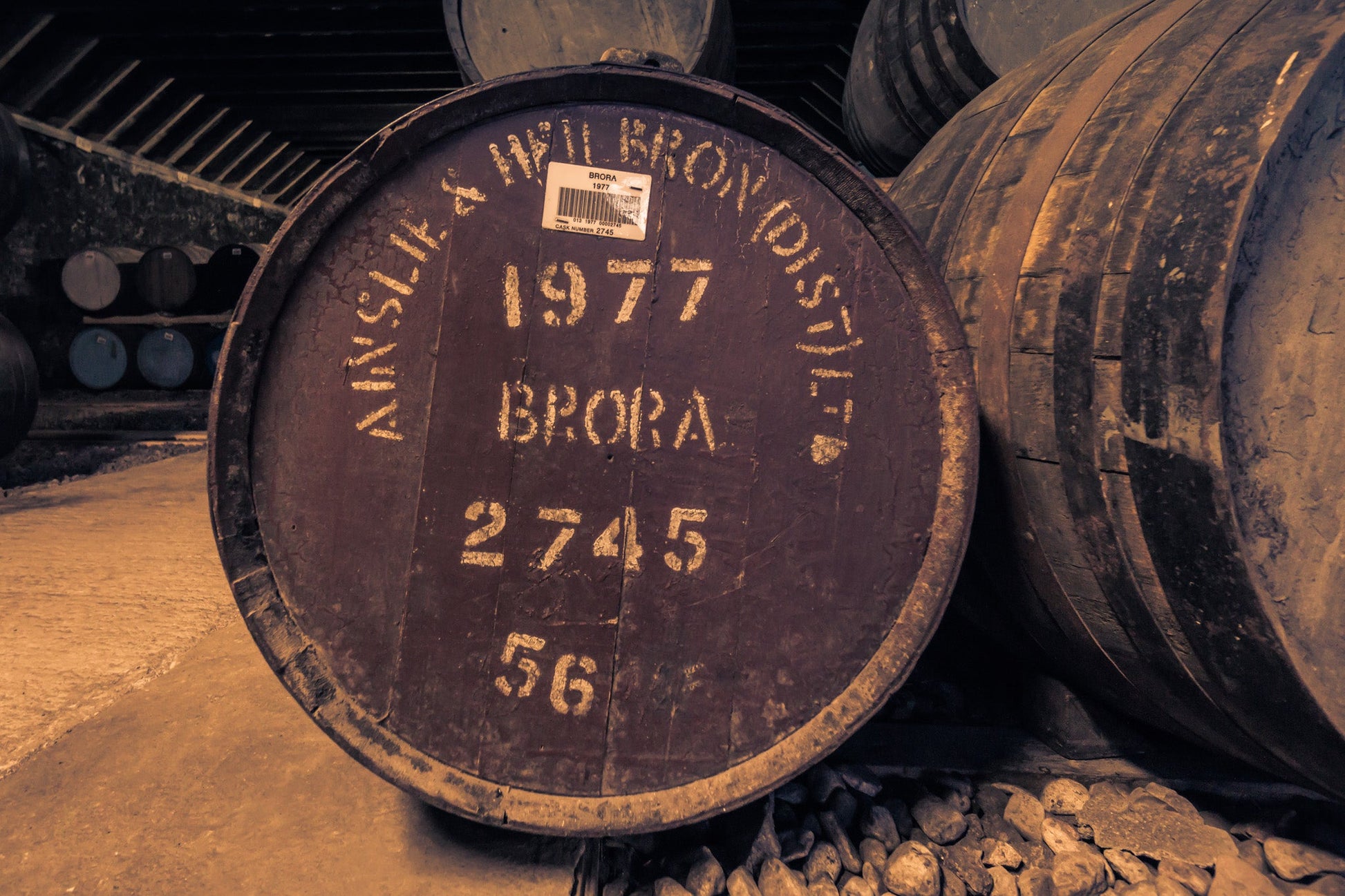 Brora 1977 Cask C-Type Print