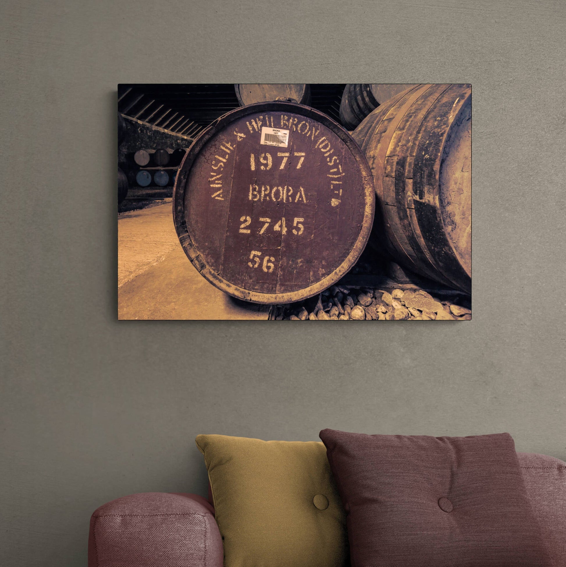 Brora 1977 Cask C-Type Print 30"x20"