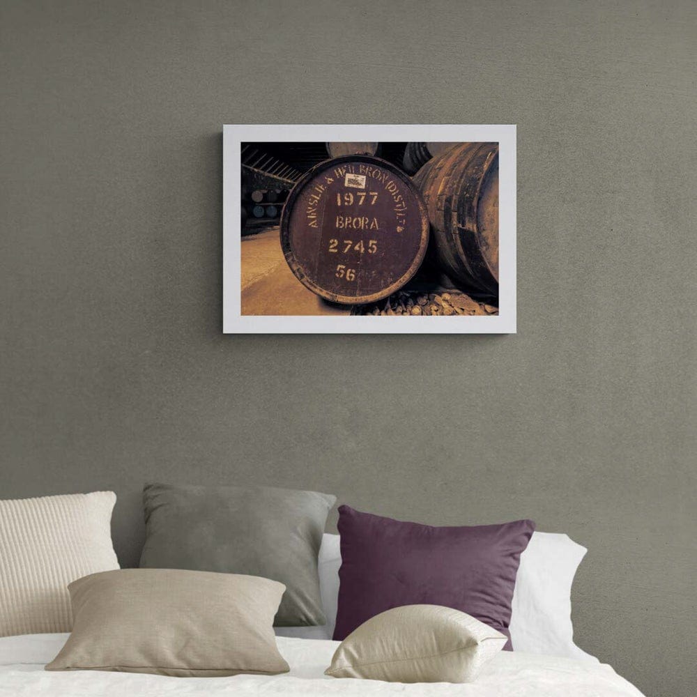 Brora 1977 Cask Hahnemühle Photo Rag Print A2 Landscape by Wandering Spirits Global