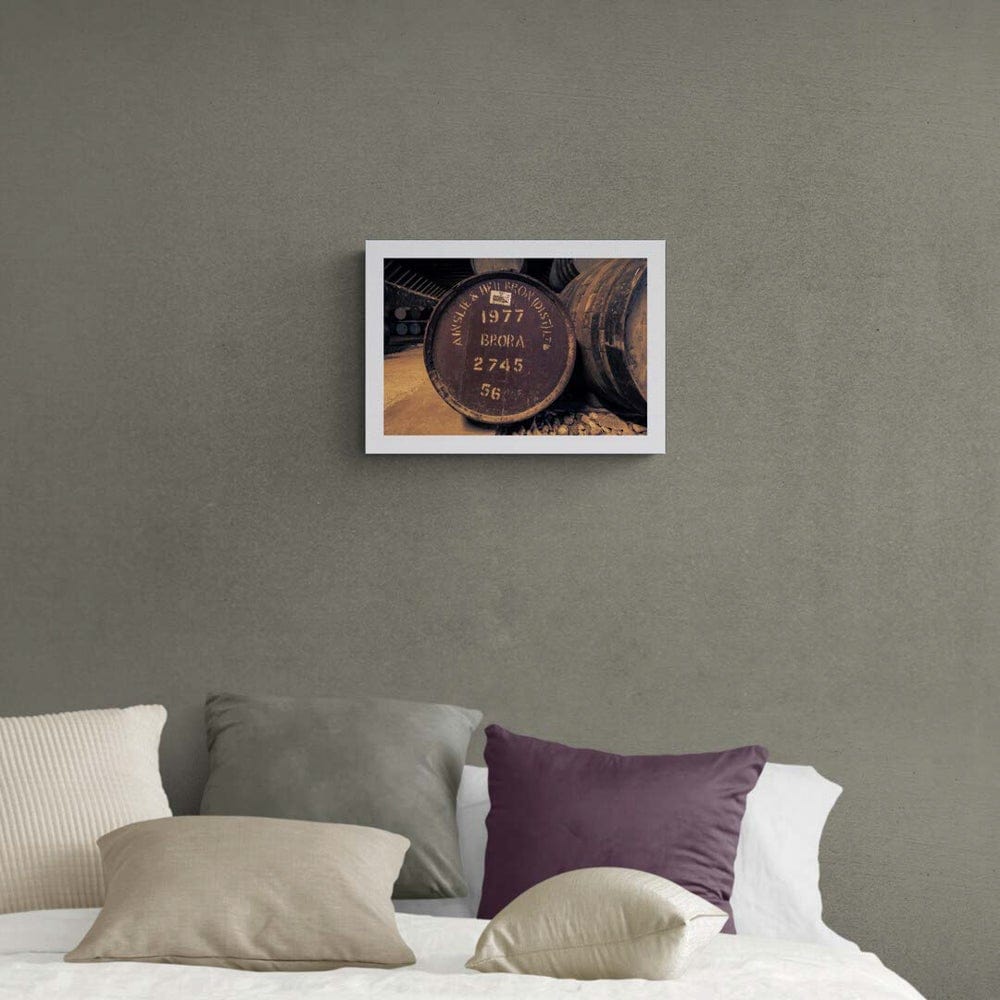 Brora 1977 Cask Hahnemühle Photo Rag Print A3 Landscape by Wandering Spirits Global