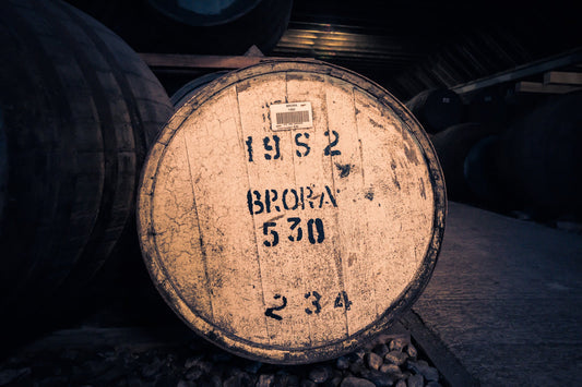 Brora 1982 Cask C-Type Print