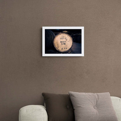 Brora 1982 Cask Hahnemühle Photo Rag Print A3 Landscape by Wandering Spirits Global