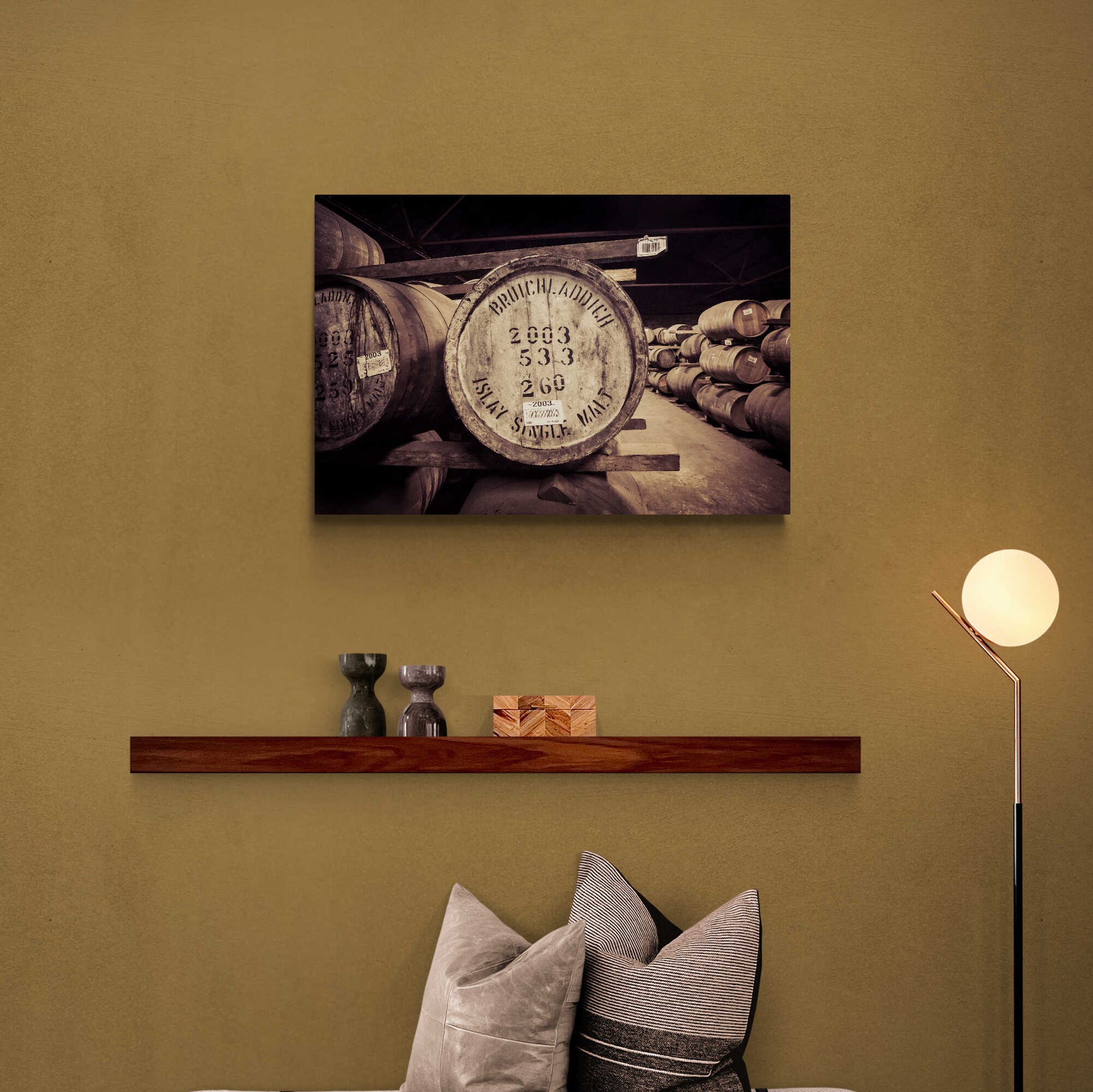 Bruichladdich 2003 Cask Soft Colour C-Type Print 30"x20" by Wandering Spirits Global