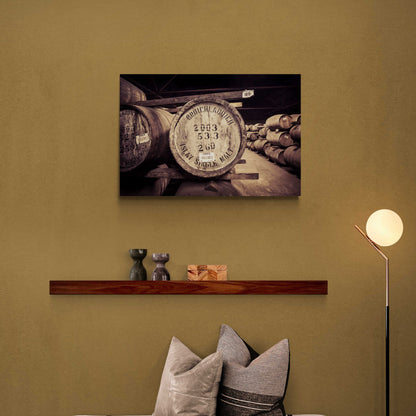 Bruichladdich 2003 Cask Soft Colour C-Type Print 30"x20" by Wandering Spirits Global