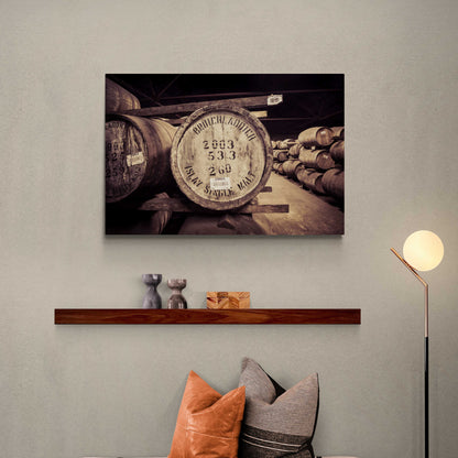 Bruichladdich 2003 Cask Soft Colour C-Type Print 36"x24" by Wandering Spirits Global