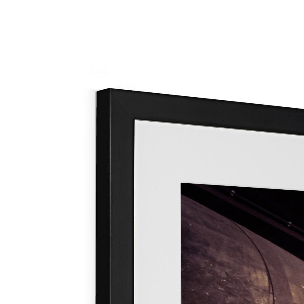 Bruichladdich 2003 Cask Soft Colour Framed & Mounted Print by Wandering Spirits Global