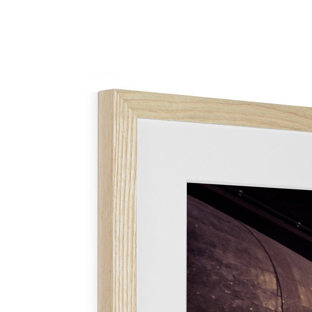 Bruichladdich 2003 Cask Soft Colour Framed & Mounted Print by Wandering Spirits Global