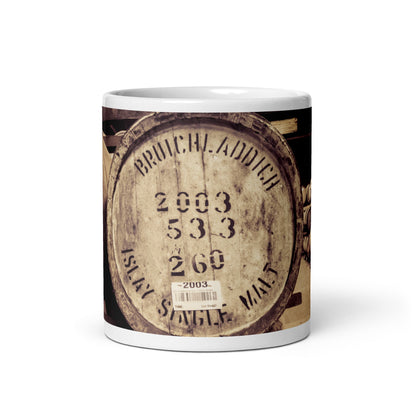 Bruichladdich 2003 Cask Soft Colour Mugs 11 oz by Wandering Spirits Global