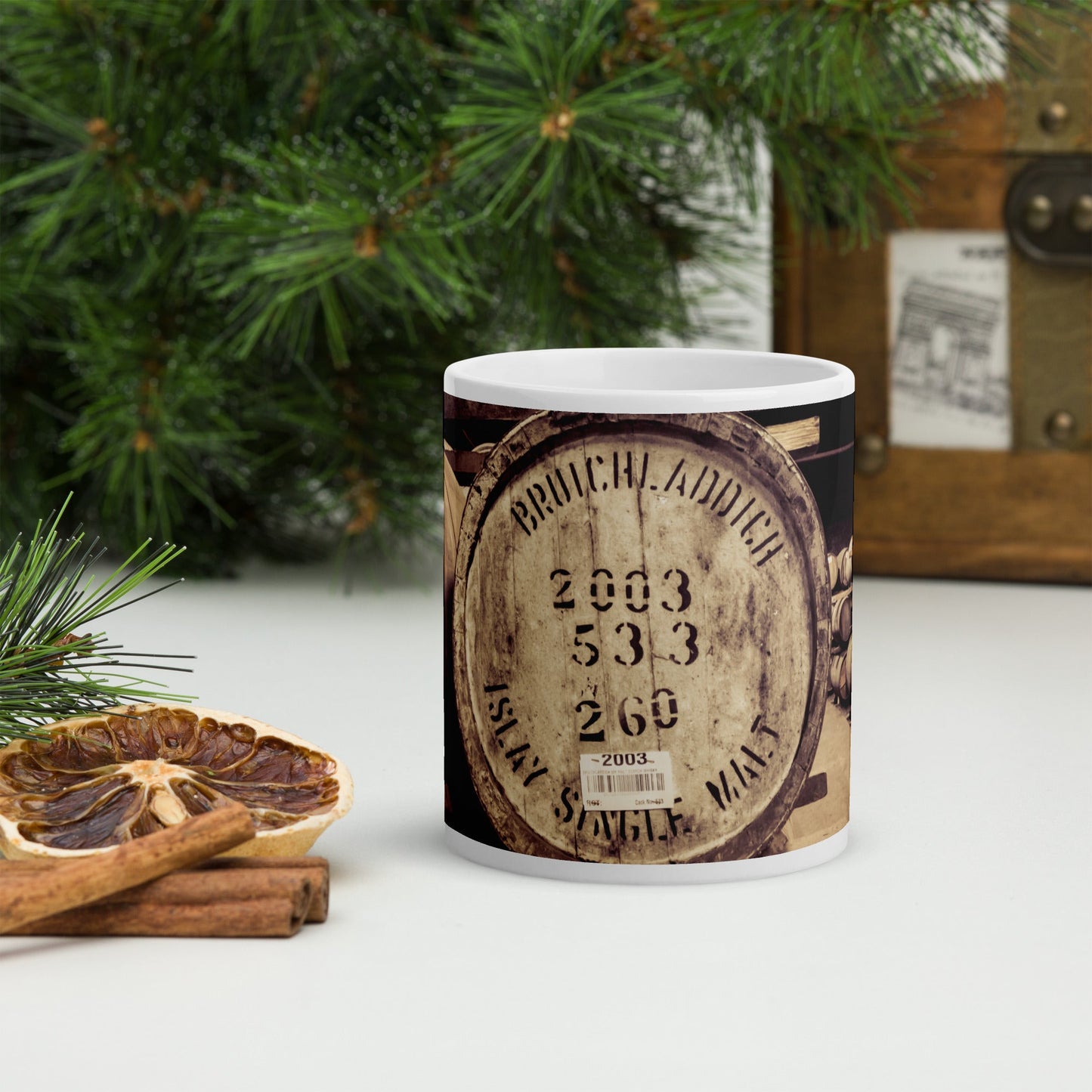 Bruichladdich 2003 Cask Soft Colour Mugs