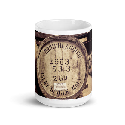 Bruichladdich 2003 Cask Soft Colour Mugs 15 oz by Wandering Spirits Global