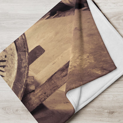 Bruichladdich 2003 Casks Throw Blanket