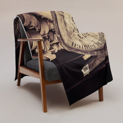 Bruichladdich 2003 Casks Throw Blanket by Wandering Spirits Global