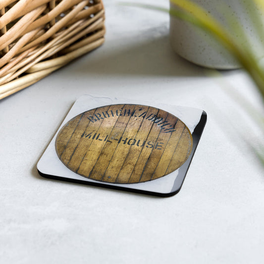 Bruichladdich Mill House Coaster by Wandering Spirits Global