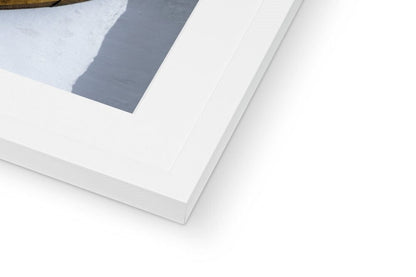 Bruichladdich Mill House Framed & Mounted Print by Wandering Spirits Global