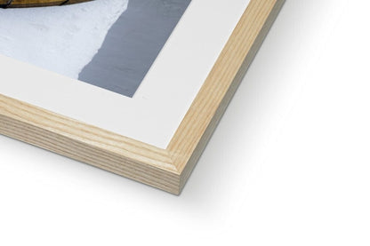 Bruichladdich Mill House Framed & Mounted Print by Wandering Spirits Global