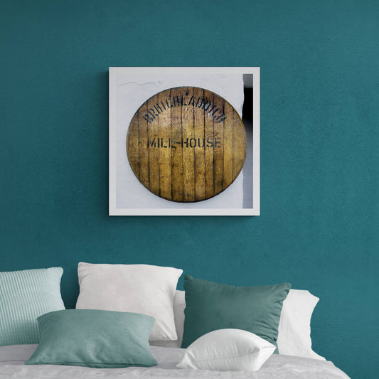 Bruichladdich Mill House Hahnemühle Photo Rag Print