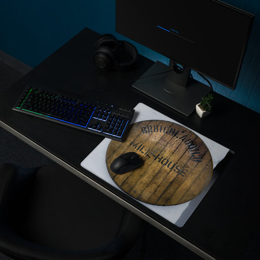 Bruichladdich Mill House Sign Mouse Pad