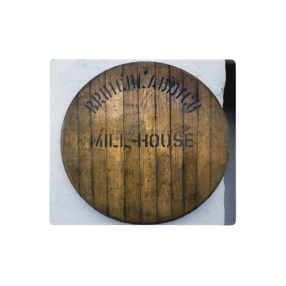 Bruichladdich Mill House Sign Mouse Pad