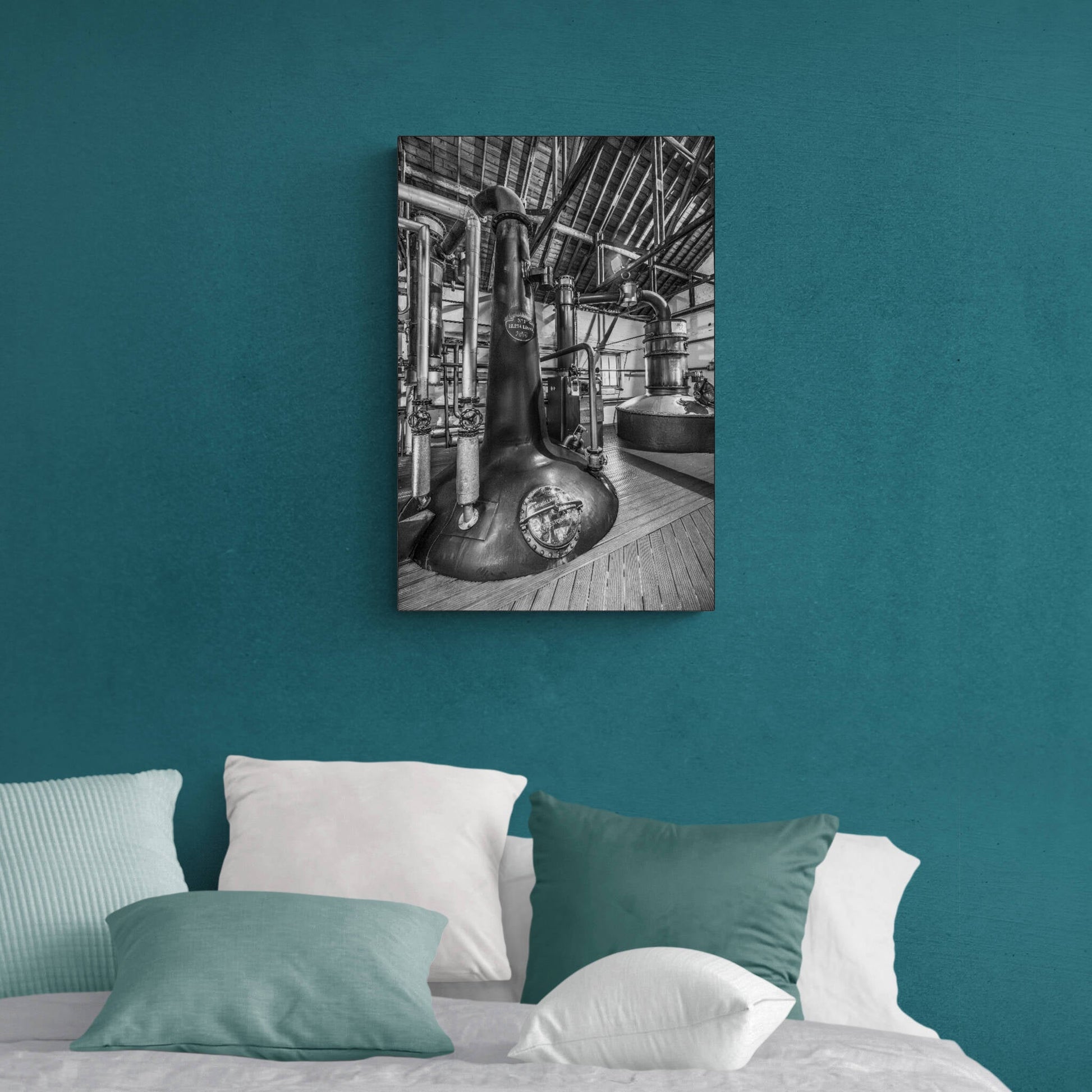 Bruichladdich No. 1 Still & Ugly Betty Black & White C-Type Print