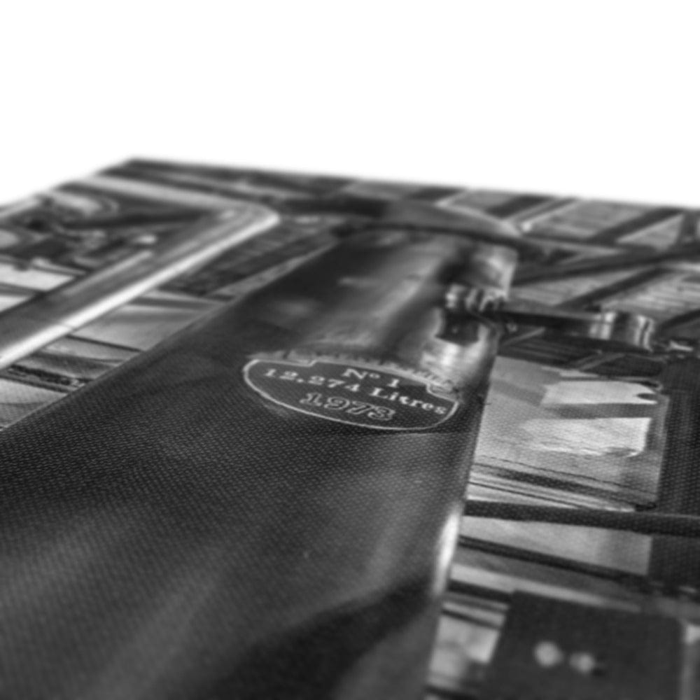 Bruichladdich No 1 Still & Ugly Betty Black & White Canvas by Wandering Spirits Global