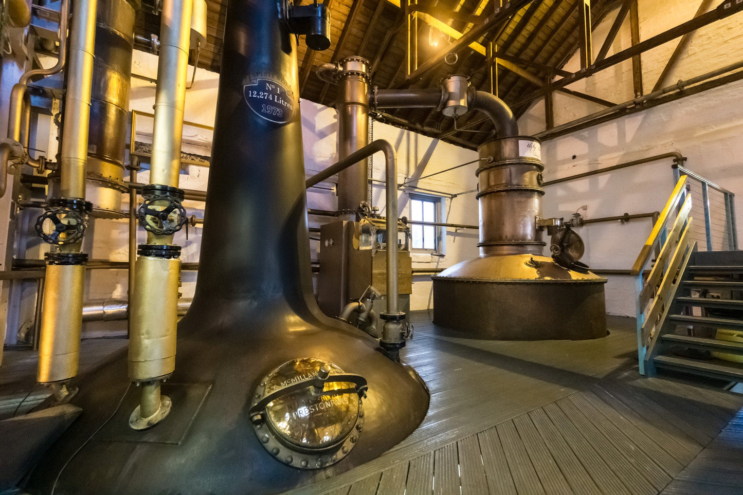 Bruichladdich Still No 1 and Ugly Betty Colour C-Type Print