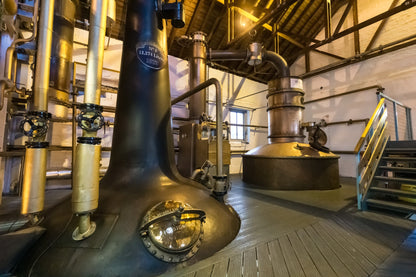 Bruichladdich Still No 1 and Ugly Betty Colour C-Type Print