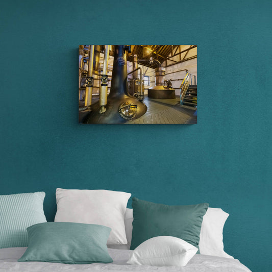 Bruichladdich Still No 1 and Ugly Betty Colour C-Type Print