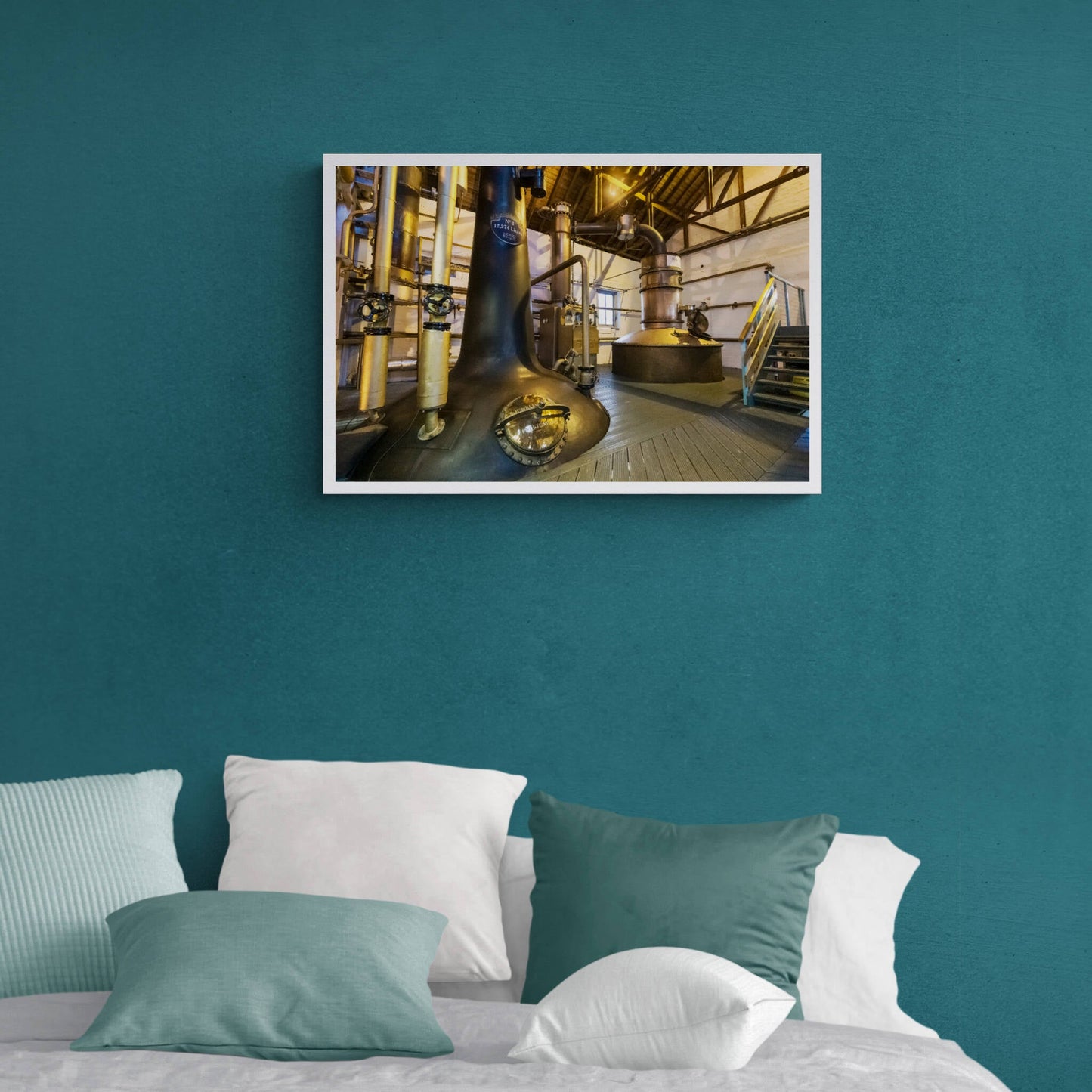 Bruichladdich Still No 1 and Ugly Betty Colour Hahnemühle Photo Rag Print