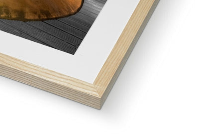 Bruichladdich Still No. 1 Framed & Mounted Print by Wandering Spirits Global