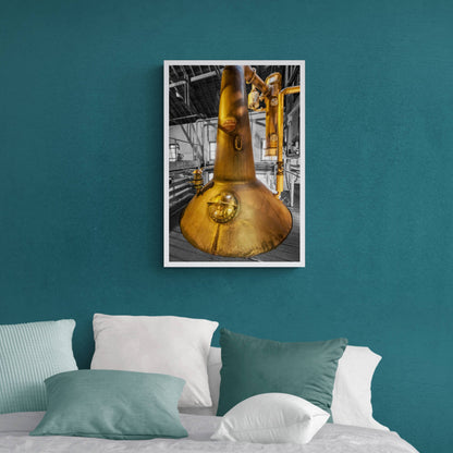 Bruichladdich Still No 1 Hahnemühle Photo Rag Print